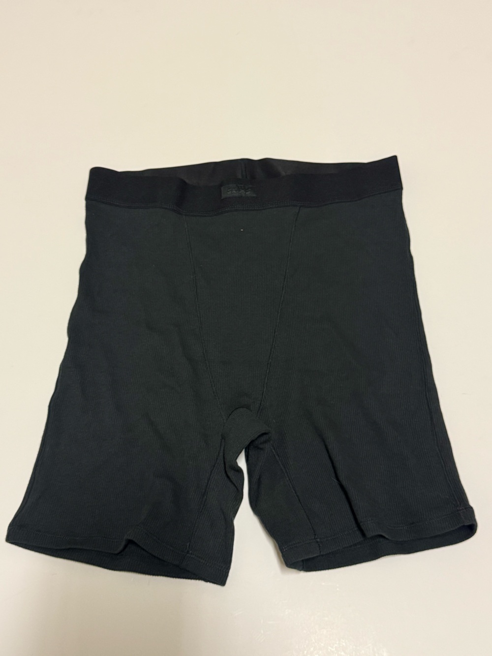 NWT Skims Men’s Cotton Rib Black Boxer Briefs Size Large PH-HWS-0042